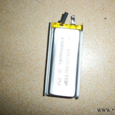供應(yīng)602046聚合物鋰電池