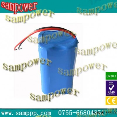 供應sampowerICR18650-4S1P鋰電池組動力鋰電池組