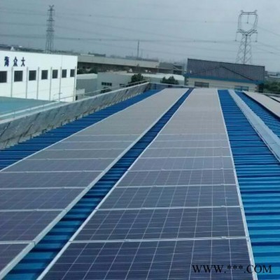 洛峰lf-300 河北分布式光伏發電 家庭式光伏發電