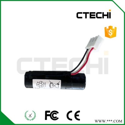 廠家供應CTECHiVX675 3.7V鋰電池手持設備數(shù)碼鋰電池