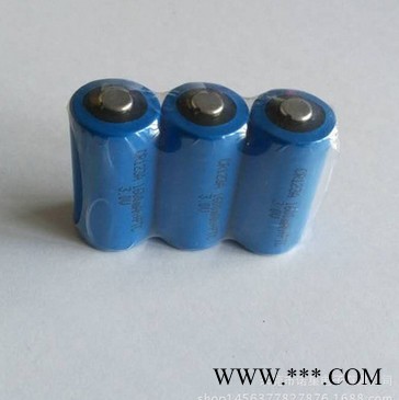 工廠供應(yīng) CR123A 鋰錳電池 攝像機(jī)電池 相機(jī)電池 3V鋰電池 可加工