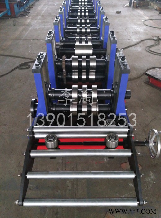 博世杰GY160 高效高精度光伏支架軋機 光伏支架生產線