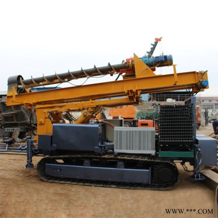 山東捷克JK 光伏打樁機