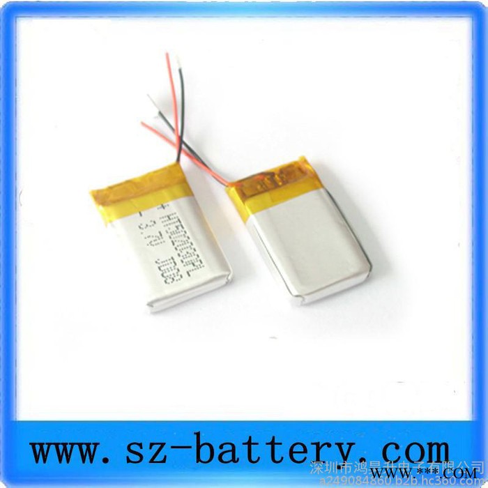 中國深圳好品質(zhì)聚合物鋰電池廠家 銷售 聚合物軟包可充電軟包鋰電池