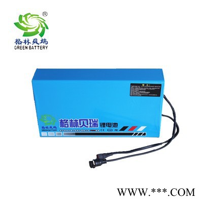 **鋰電池電動自行車后衣架裸包鋰電池組36V8AH