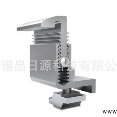 太陽能光伏支架配件，光伏壓塊，邊壓塊，