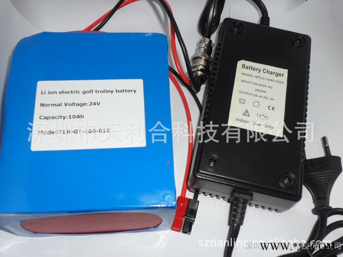 供應(yīng)24V高爾夫球車鋰電池