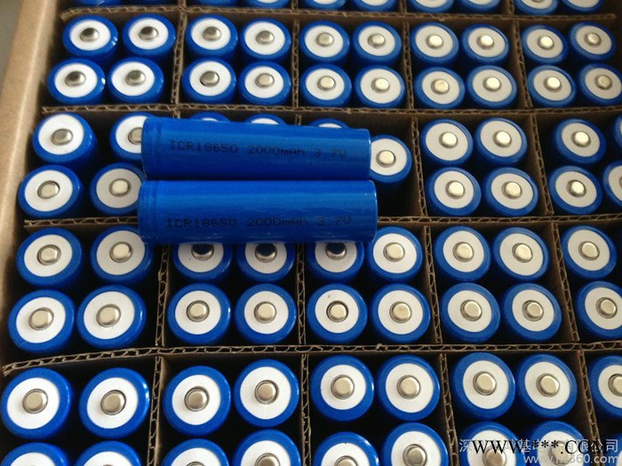 供應HJ18650鋰電池深圳生產廠家供應18650鋰電池