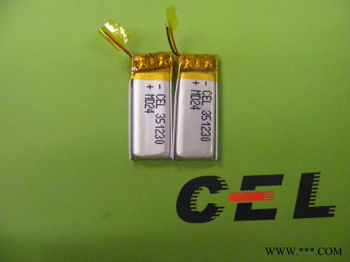 供應CEL351230鋰電池    聚合物電池
