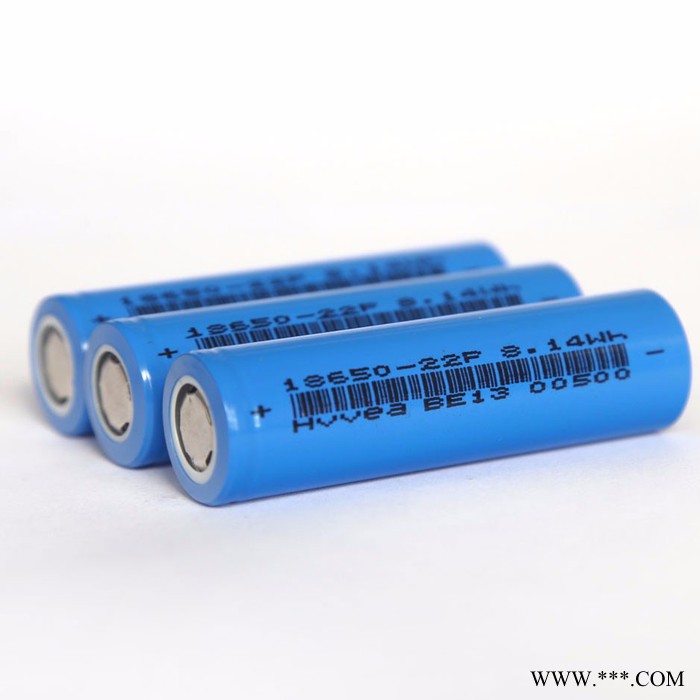 江西匯億 **供應 足容量18650充電鋰電池 ICR18650-22F