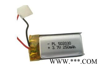 供應(yīng) 502030聚合物鋰電池