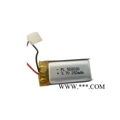 供應(yīng) 502030聚合物鋰電池