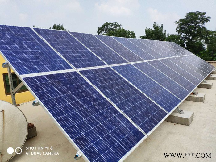 高碑店光伏并網發電系統保定光伏并網發電廠家英利光伏發電并網系統