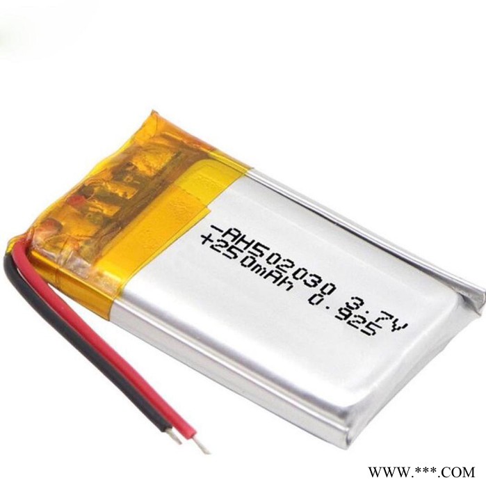 安昊502030 聚合物鋰電池