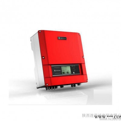 太陽能光伏并網(wǎng)逆變器4kw 分布式太陽能發(fā)電站 固德威光伏逆