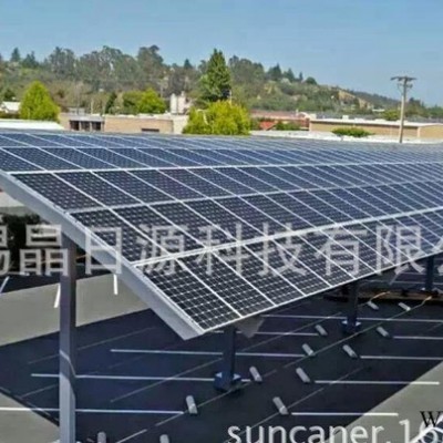 太陽能光伏車棚系列，設計銷售，光伏車棚發電站