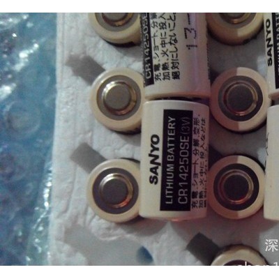 SANYO三洋 CR14250SE  3V PLC工控鋰電池