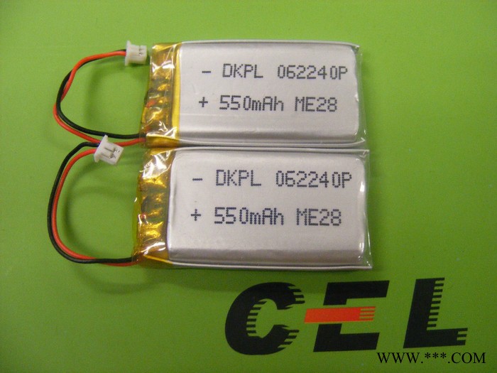 供應C062240鋰電池    聚合物電池
