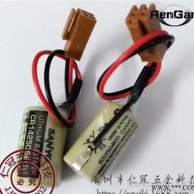 經銷SANYO三洋CR14250SE 3V 鋰電池 PLC工控鋰電池
