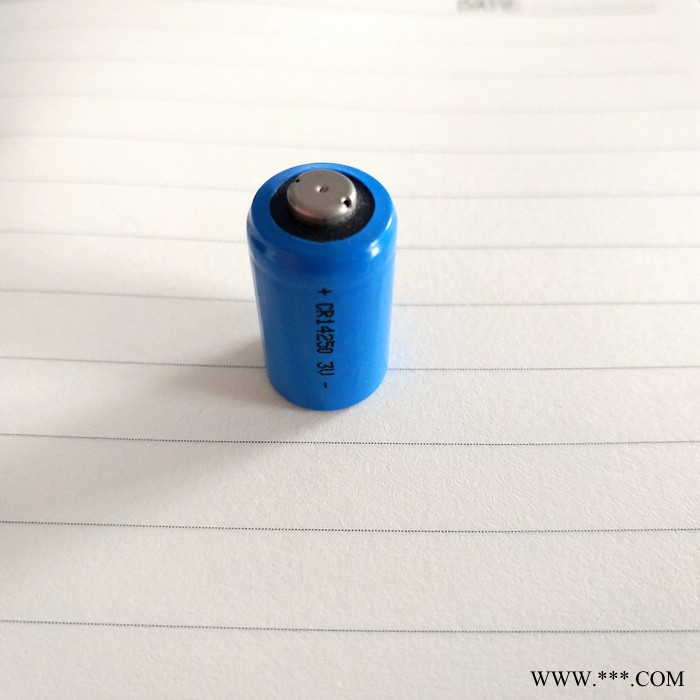 廠價(jià)供應(yīng)CR14250 電池  柱式鋰電池 兒童玩具電池