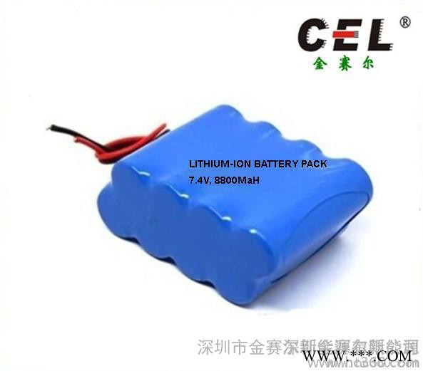供應CEL18650鋰電池、聚合物電池，