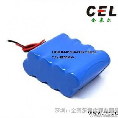 供應CEL18650鋰電池、聚合物電池，