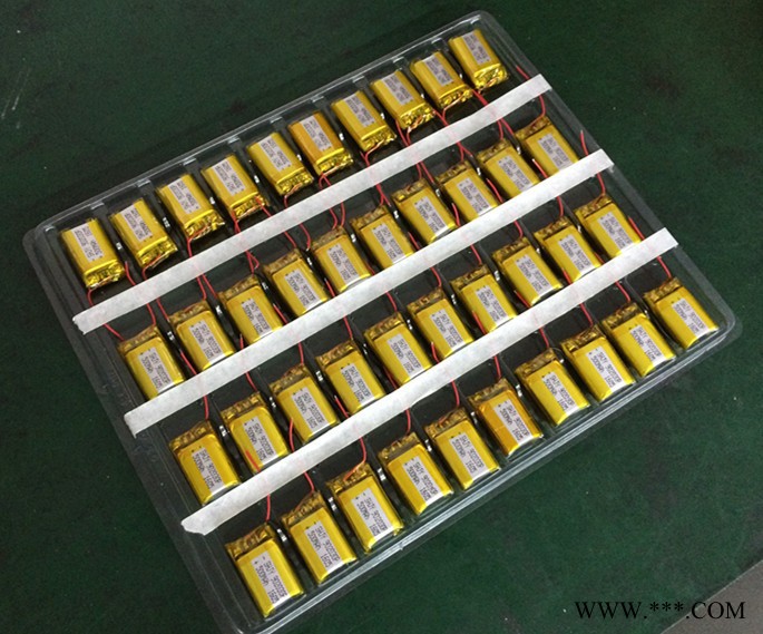 聚合物鋰電池902030-500mAh