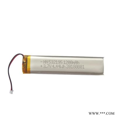 輝能532195 聚合物鋰電池