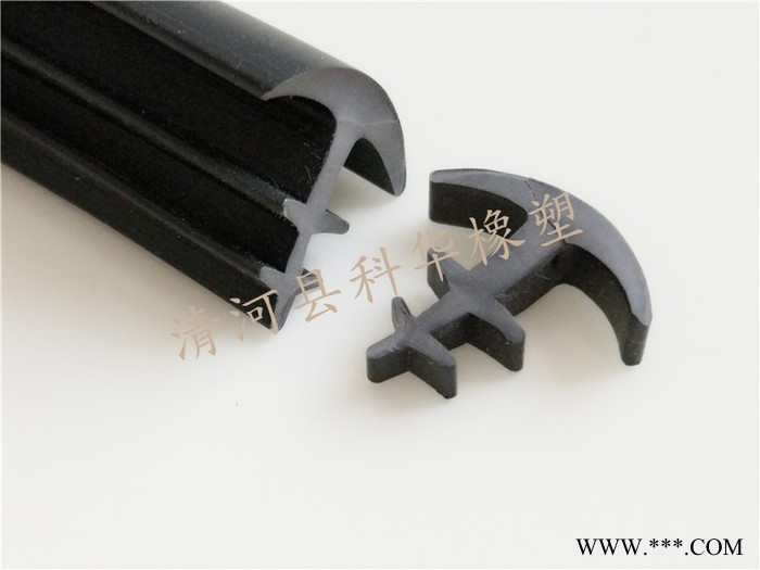 科華 光伏板t型壓條 防水橡膠密封條