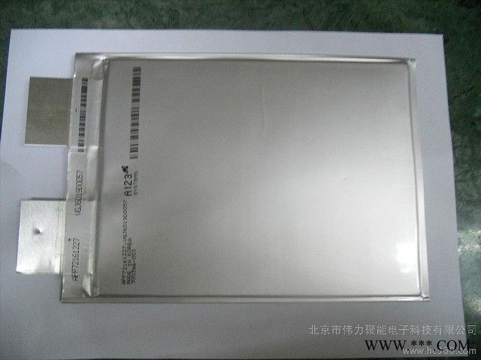 供應A12372161227-20Ah18650 A123 鋰電池