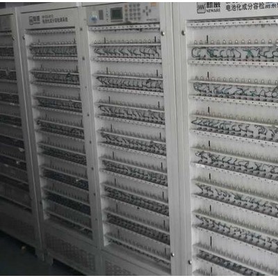 供應二手新威藍奇分容柜分容柜鋰電池