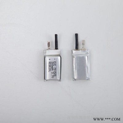 廠家供應200mah 3.7V聚合物鋰電池 701528充電電池