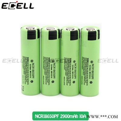 原裝Panasonic 松下 NCR18650pf 動力型充鋰電池 2900mah