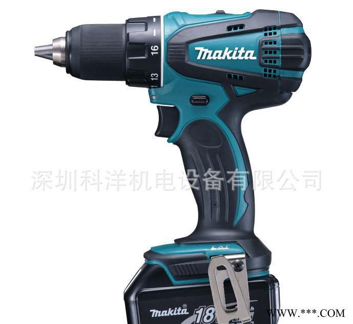牧田充電起子電鉆DDF456RFE，牧田原裝鋰電池電鉆，牧田鋰電產品