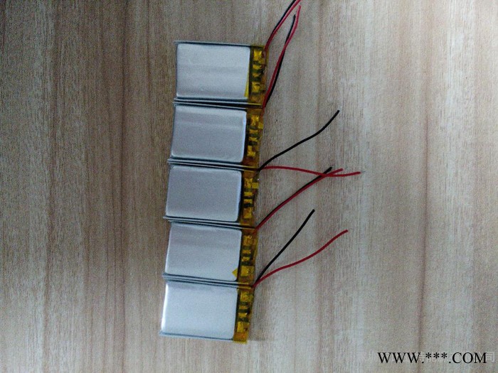 供應藍牙音箱聚合物鋰電池502030-250mah