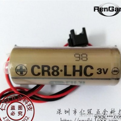 FUJI 富士 CR8.LHC 3V鋰電池 NOVEL LITHIUM CR8.L帶插頭 可直拍