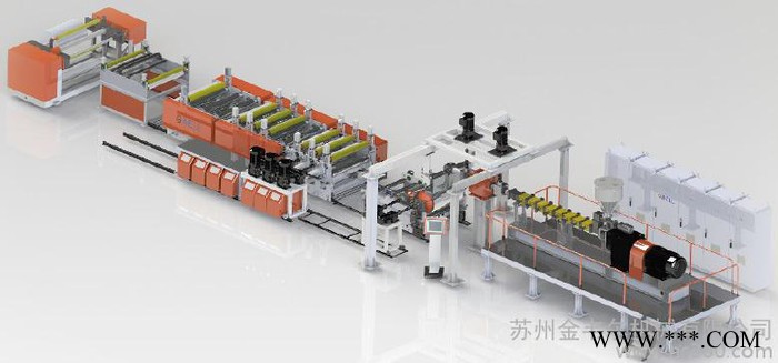 供應蘇州金韋爾金緯鋰電池隔離膜生產線
