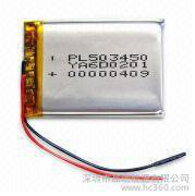 供應(yīng)品諾502030聚合物鋰電池502030