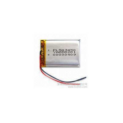供應(yīng)品諾502030聚合物鋰電池502030
