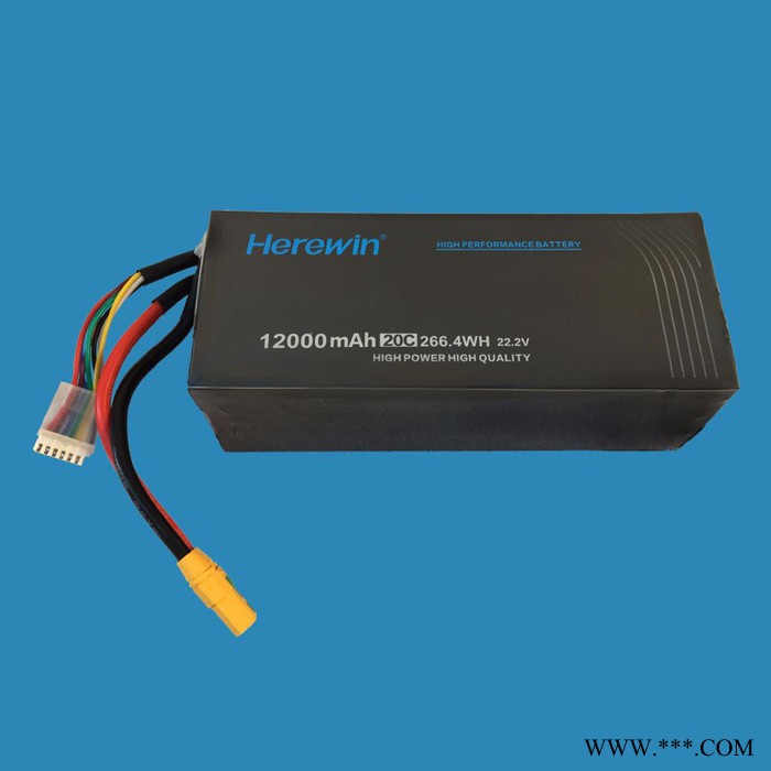 海盈 12000MAH 6S 22.2V  植保機鋰電池