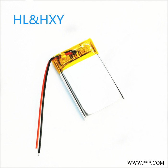 HXY502030 聚合物鋰電池