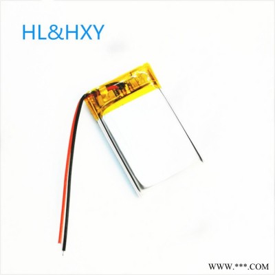 HXY502030 聚合物鋰電池