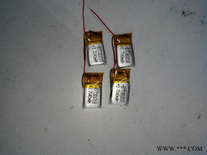 供應(yīng)品諾能源31018聚合物鋰電池