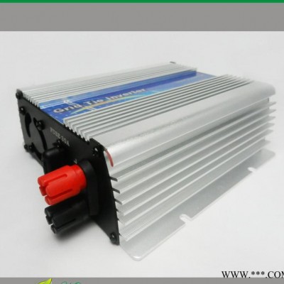 高效微型太陽能光伏并網(wǎng)逆變器10.5-30V, 300W，適