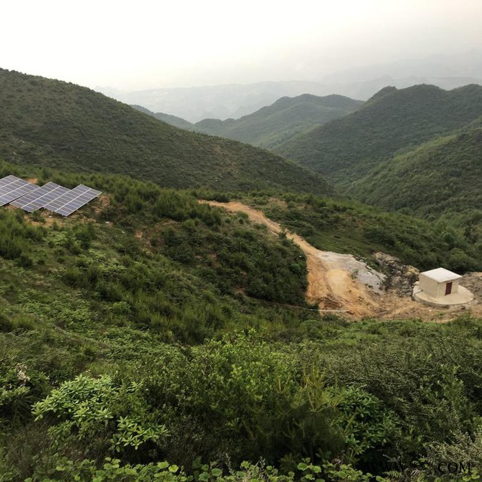 供應(yīng)CDLF16-16 太陽(yáng)能抽水機(jī)15KW光伏水泵系統(tǒng) 15KW光伏提灌站 揚(yáng)程217米，流量10方/時(shí)