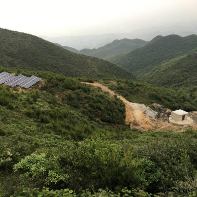 供應(yīng)CDLF16-16 太陽(yáng)能抽水機(jī)15KW光伏水泵系統(tǒng) 15KW光伏提灌站 揚(yáng)程217米，流量10方/時(shí)