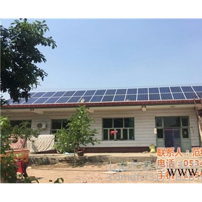 億昌(圖)|分布式光伏電站報價|河北分布式光伏電站