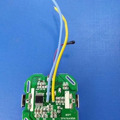 鋰電池保護(hù)板 4串16V電動(dòng)工具保護(hù)板聚合物 通用鋰電池保護(hù)板