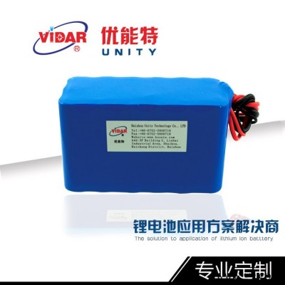 18650鋰電池 11.1v13200mAh鋰電池組 戶外運動裝備備用后備電源