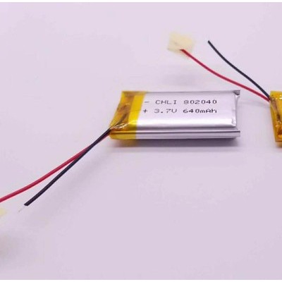 ** 3.7V聚合物鋰電池 802040-640mAh藍牙音箱電池